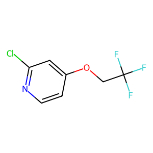 CAS: 885277-01-0 | PC99720 | 2-Chloro-4-(2,2,2-trifluoroethoxy)pyridine
