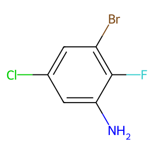 CAS: 1269232-95-2 | PC99721 | 3-Bromo-5-chloro-2-fluoroaniline