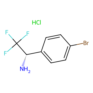 CAS: 336105-43-2 | PC99723 | (1S)-1-(4-Bromophenyl)-2,2,2-trifluoroethanamine;hydrochloride