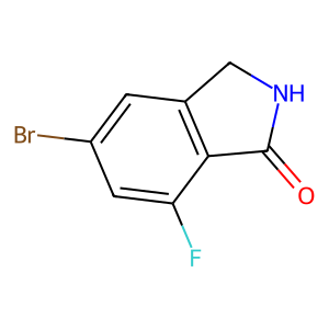 CAS: 957346-37-1 | PC99726 | 5-Bromo-7-fluoroisoindolin-1-one