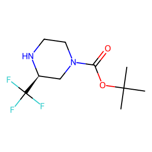 CAS: 1240587-95-4 | PC99729 | Tert-butyl (S)-3-(trifluoromethyl)piperazine-1-carboxylate