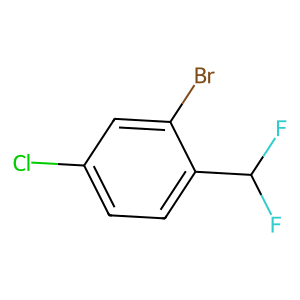 CAS: 1261476-50-9 | PC99736 | 2-Bromo-4-chloro-1-(difluoromethyl)benzene