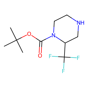 CAS: 886779-77-7 | PC99738 | tert-Butyl 2-(trifluoromethyl)piperazine-1-carboxylate