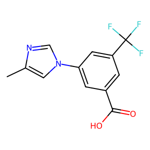 CAS: 641571-13-3 | PC99747 | 3-(4-Methyl-1h-imidazol-1-yl)-5-(trifluoromethyl)benzoic acid
