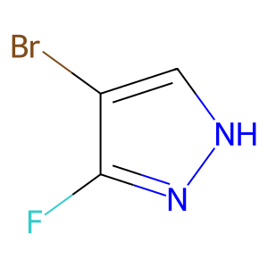 CAS: 1346555-56-3 | PC99748 | 4-Bromo-3-fluoro-1H-pyrazole