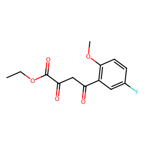 CAS: 1225574-45-7 | PC99764 | Ethyl 4-(5-fluoro-2-methoxyphenyl)-2,4-dioxobutanoate