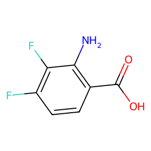 CAS: 158580-94-0 | PC99769 | 2-Amino-3,4-difluorobenzoic acid