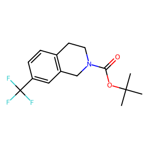 CAS: 1257855-77-8 | PC99780 | tert-Butyl 7-(trifluoromethyl)-3,4-dihydroisoquinoline-2(1H)-carboxylate
