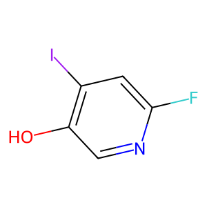 CAS: 1034467-29-2 | PC99789 | 6-Fluoro-4-iodopyridin-3-ol