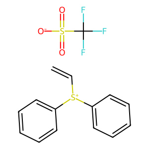 CAS: 247129-88-0 | PC99794 | Ethenyldiphenylsulfanium trifluoromethanesulfonate