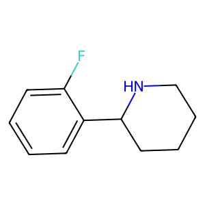 CAS: 383128-41-4 | PC99798 | 2-(2-Fluorophenyl)piperidine
