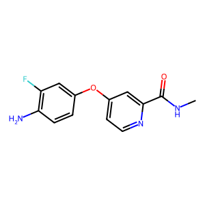 CAS: 757251-39-1 | PC99818 | 4-(4-Amino-3-fluorophenoxy)-N-methylpicolinamide