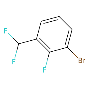 CAS: 1204333-52-7 | PC99823 | 1-Bromo-3-(difluoromethyl)-2-fluorobenzene