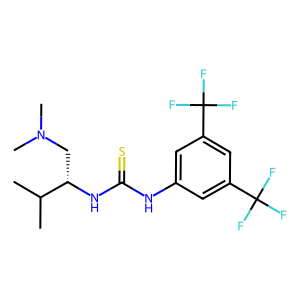 CAS: 1048692-61-0 | PC99824 | (R)-1-[3,5-Bis(trifluoromethyl)phenyl]-3-[1-(dimethylamino)-3-methylbutan-2-yl]thiourea