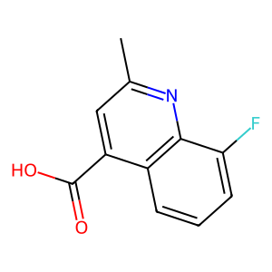 CAS: 288151-68-8 | PC99829 | 8-Fluoro-2-methylquinoline-4-carboxylic acid