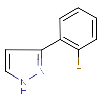 CAS: 149739-32-2 | PC9983 | 3-(2-Fluorophenyl)-1H-pyrazole