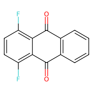 CAS: 28736-42-7 | PC99832 | 1,4-Difluoroanthracene-9,10-dione