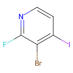 CAS: 884494-52-4 | PC99844 | 3-Bromo-2-fluoro-4-iodopyridine