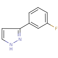 CAS:149739-61-7 | PC9985 | 3-(3-Fluorophenyl)pyrazole