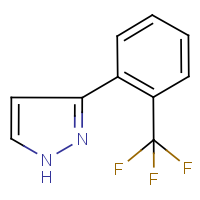 CAS:149739-52-6 | PC9986 | 3-[2-(Trifluoromethyl)phenyl]-1H-pyrazole