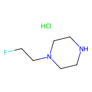CAS: 184042-60-2 | PC99860 | 1-(2-Fluoroethyl)piperazine hydrochloride