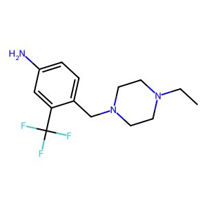 CAS: 630125-91-6 | PC99861 | 4-((4-Ethylpiperazin-1-yl)methyl)-3-(trifluoromethyl)aniline