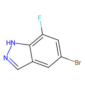 CAS: 1260381-83-6 | PC99869 | 5-Bromo-7-fluoro-1H-indazole