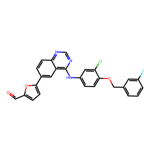 CAS: 231278-84-5 | PC99876 | 5-[4-[[3-Chloro-4-[(3-fluorobenzyl)oxy]phenyl]amino]quinazolin-6-yl]furan-2-carboxaldehyde