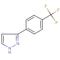 CAS: 362601-71-6 | PC9988 | 3-[4-(Trifluoromethyl)phenyl]-1H-pyrazole