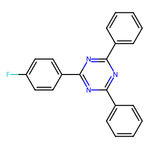 CAS: 203450-08-2 | PC99884 | 2-(4-Fluorophenyl)-4,6-diphenyl-1,3,5-triazine