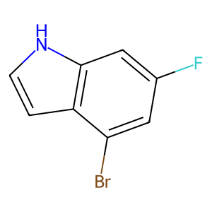 CAS: 885520-70-7 | PC99894 | 4-Bromo-6-fluoro-1H-indole