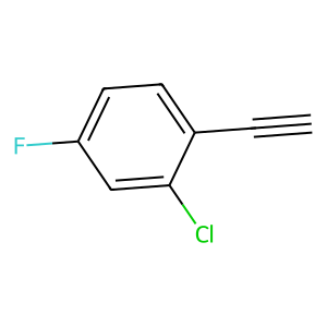CAS: 1057670-02-6 | PC99911 | 2-Chloro-1-ethynyl-4-fluorobenzene