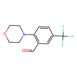 CAS:886851-50-9 | PC99916 | 2-Morpholino-5-(trifluoromethyl)benzaldehyde
