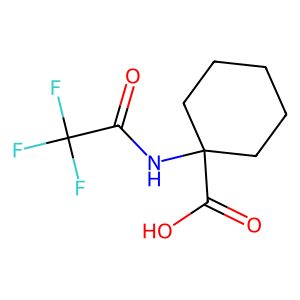 CAS: 151159-28-3 | PC99918 | 1-(2,2,2-Trifluoroacetamido)cyclohexane-1-carboxylic acid