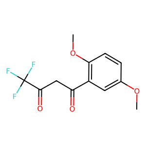 CAS: 15278-30-5 | PC99919 | 1-(2,5-Dimethoxyphenyl)-4,4,4-trifluorobutane-1,3-dione