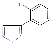 CAS:154258-88-5 | PC9994 | 3-(2,6-Difluorophenyl)pyrazole