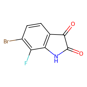 CAS: 1336963-95-1 | PC99942 | 6-Bromo-7-fluoro-2,3-dihydro-1H-indole-2,3-dione