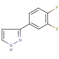 CAS:474707-69-2 | PC9995 | 3-(3,4-Difluorophenyl)-1H-pyrazole