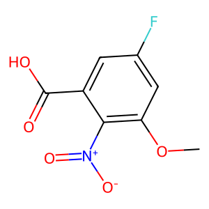 CAS: 1007113-04-3 | PC99952 | 5-Fluoro-3-methoxy-2-nitrobenzoic acid