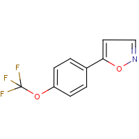 CAS:387824-49-9 | PC9996 | 5-[4-(Trifluoromethoxy)phenyl]isoxazole