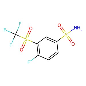 CAS: 1027345-08-9 | PC99965 | 4-Fluoro-3-((trifluoromethyl)sulfonyl)benzenesulfonamide