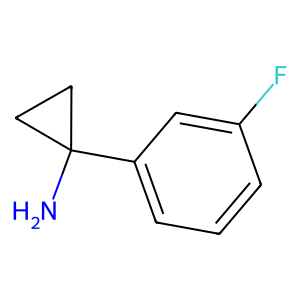 CAS: 764647-70-3 | PC99991 | 1-(3-Fluorophenyl)cyclopropan-1-amine
