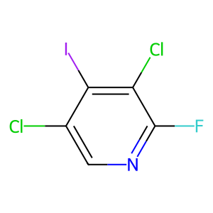 CAS: 406676-24-2 | PC99993 | 3,5-Dichloro-2-fluoro-4-iodopyridine