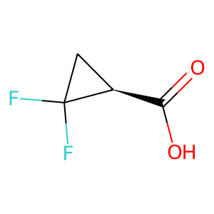 CAS: 1883301-82-3 | PC99996 | (1S)-2,2-Difluorocyclopropane-1-carboxylic acid